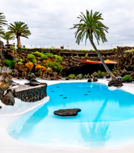 Jameos del agua en Lanzarote