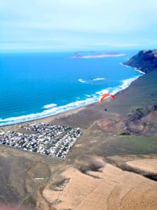 Mar en Lanzarote