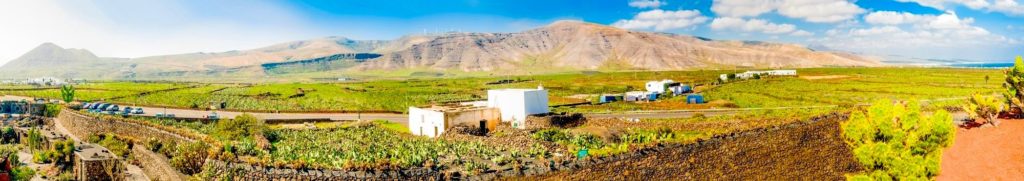 Panorama de Lanzarote