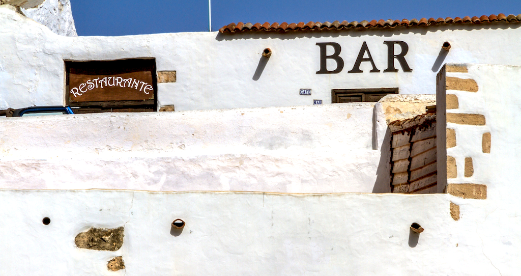 Bar in Fuerteventura