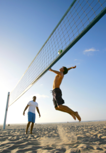 Beach Volleyball in Barcelona