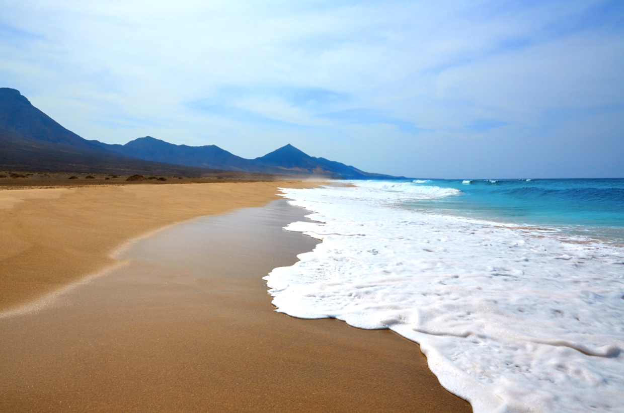 Plage de Cofete, Fuerteventura