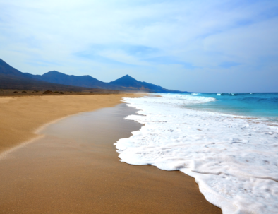 Cofete Beach, Fuerteventura