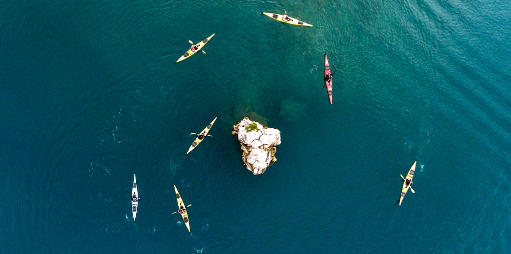 Kayak de mer, Lanzarote