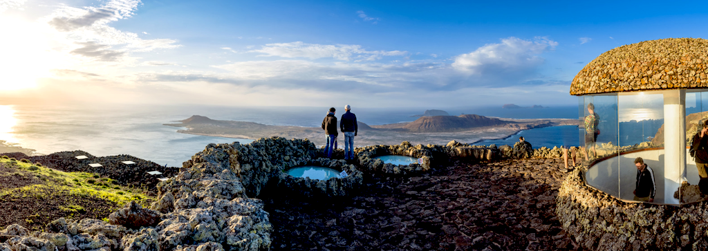 Cesar Manrique, Lanzarote