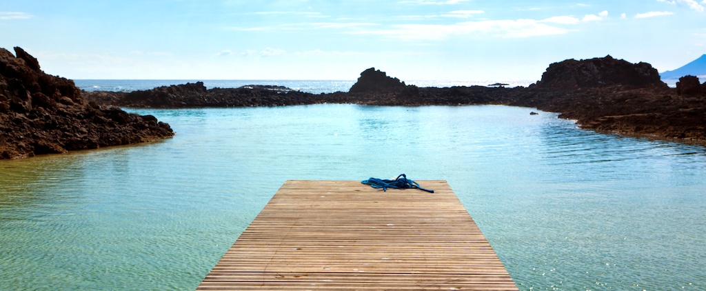 Mar en Los Lobos, Fuerteventura