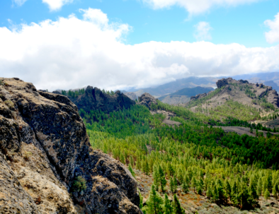 Mountainous landscape, Gran Canaria