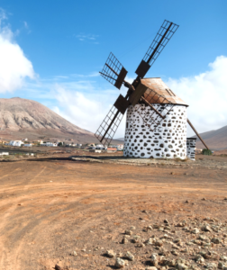 Molino de viento, Fuerteventura