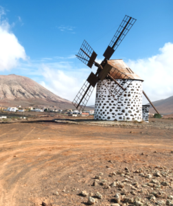 Windmill, Fuerteventura