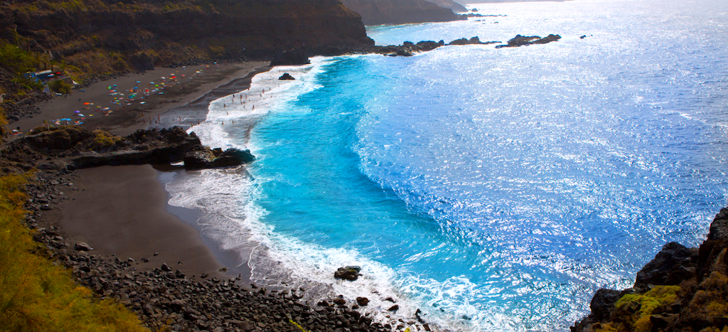 Plage de sable noir, Grande Canarie