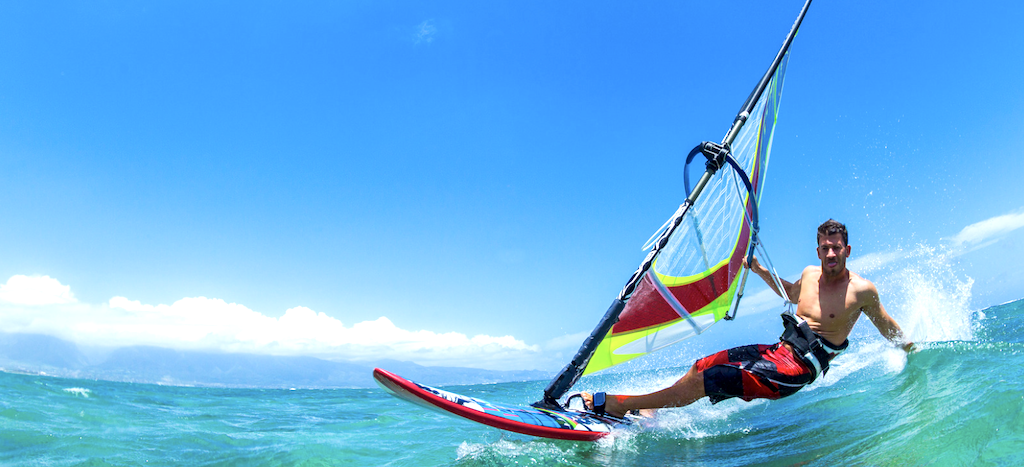 Planche à voile, Grande Canarie