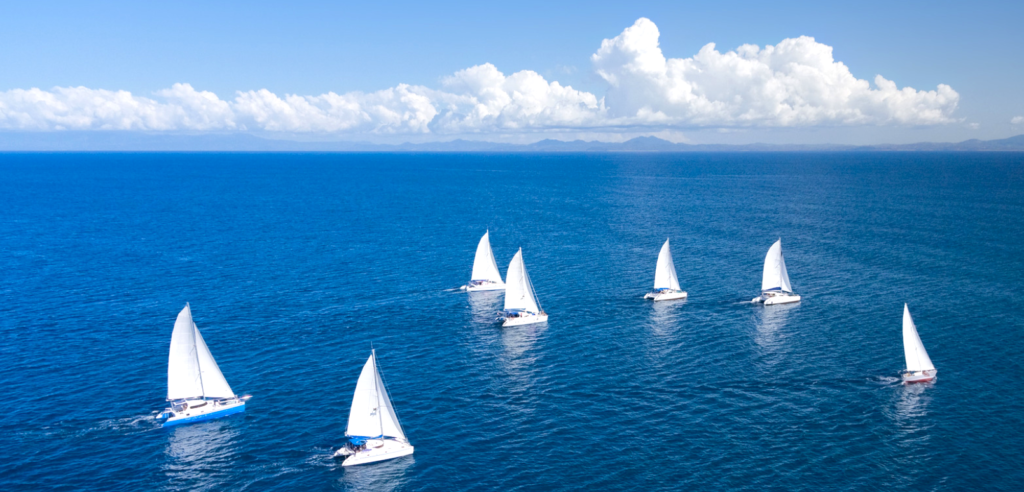 Regatta in Barcelona