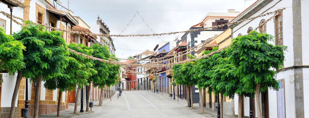 Pueblo histórico, Gran Canaria