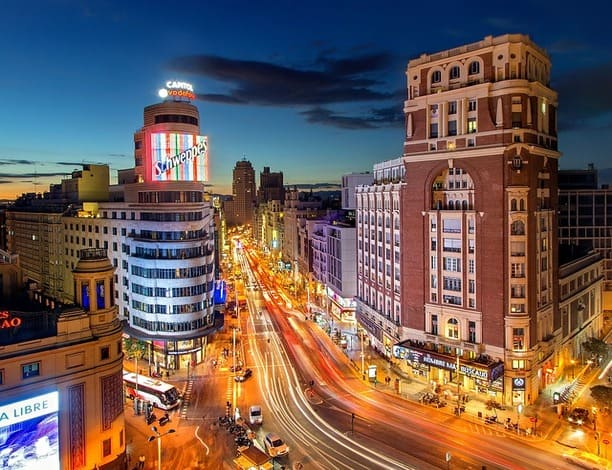 madrid de nuit