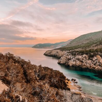 Sentier de randonnée Ibiza