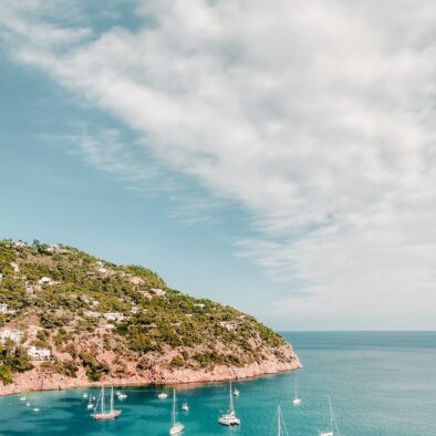 Vue sur la mer Ibiza