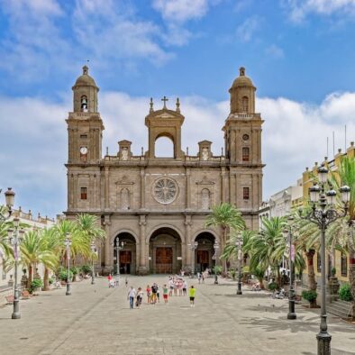 cathédrale santa ana las palmas gran canaria