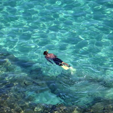 Personne qui fait du snorkeling à Fuerteventura