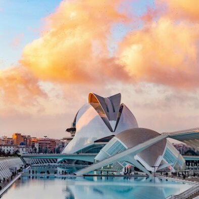 cité des arts et de la science à Valence