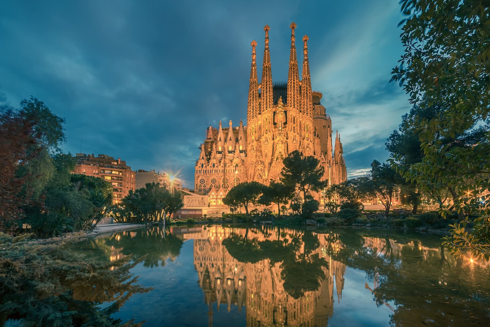 Séjour à Barcelone pour un séminaire festif