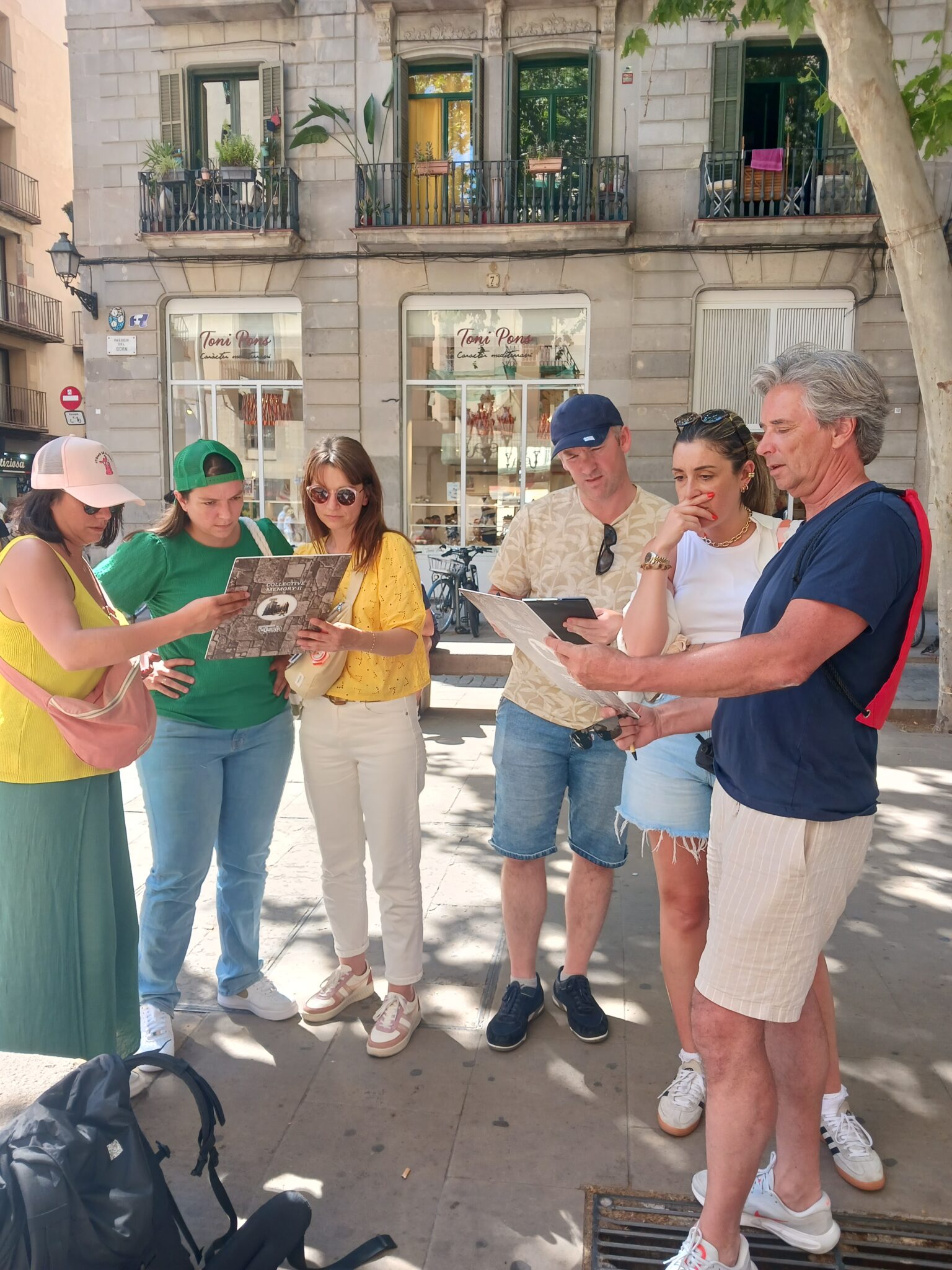 Chasse aux trésors à Barcelone.