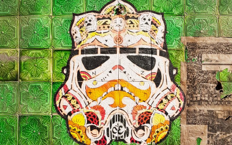 Barcelona street art - Sercret Barcelona