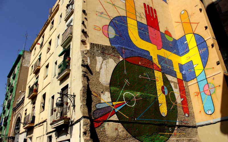 Secret Barcelona, Ciutat Bella - Tribut a Joan Miró