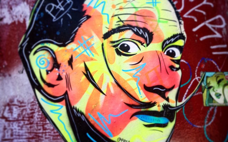 Secret Barcelona - Dali street art tour