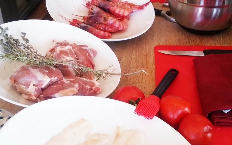 Secret Barcelona - cooking class ingredient